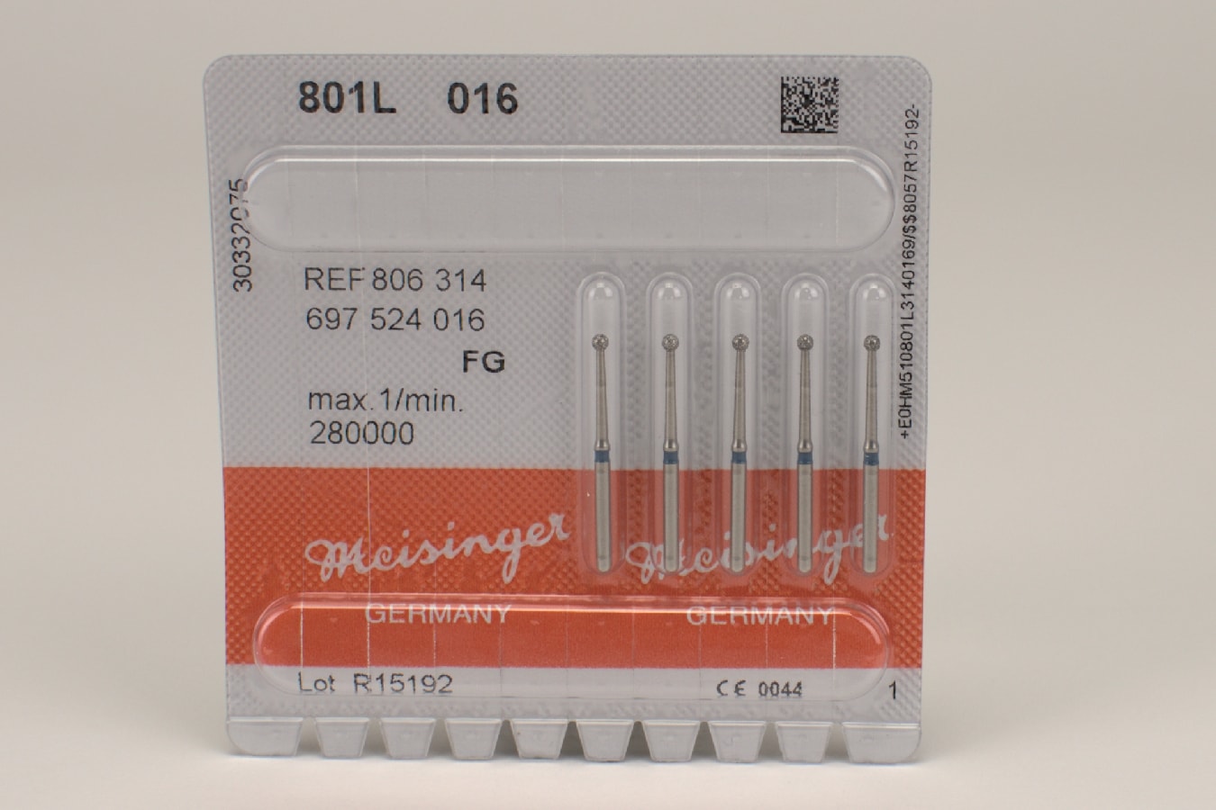 FG Diamantborr 801L 314 016 5st