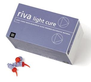 Riva Light Cure Bleach 50st kapslar