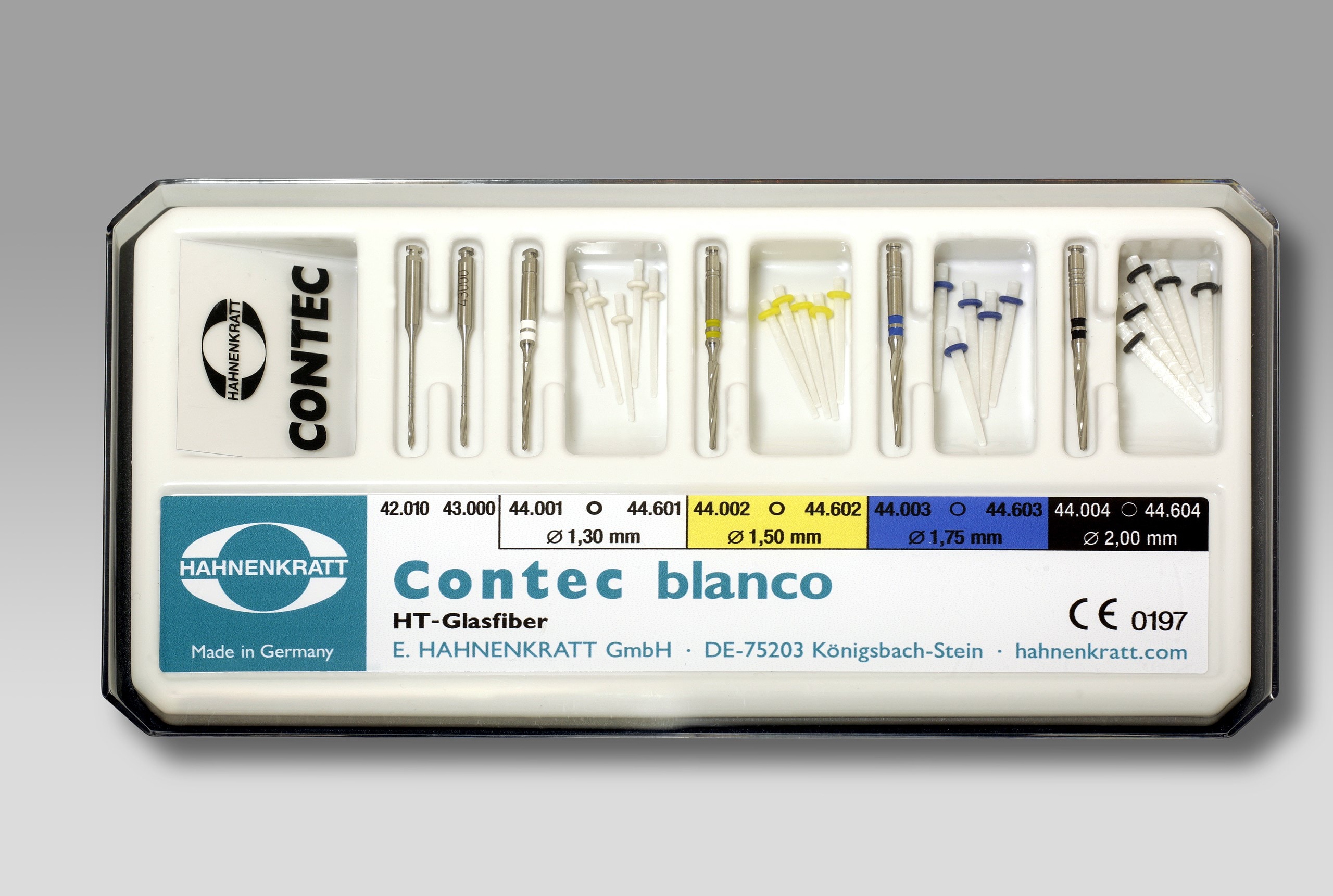 Contec Blanco standard-Set