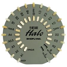 Färgskala Vintage Halo