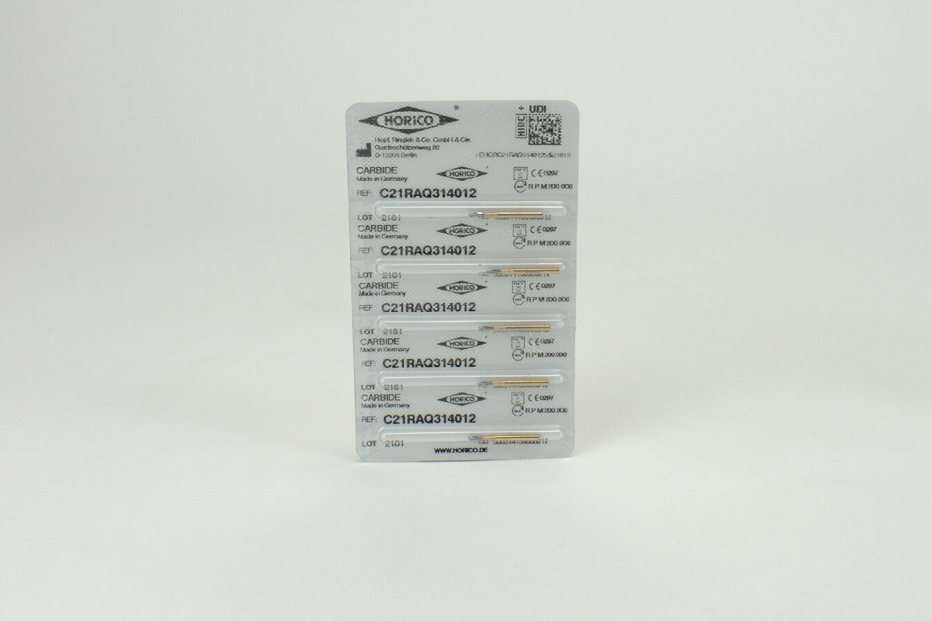 FG HM Borr C21RAQ 314 012 kronslitsare 5st