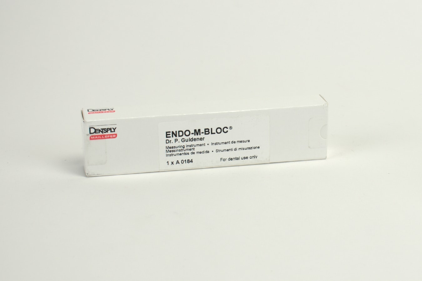 Endo M Bloc Mätblock