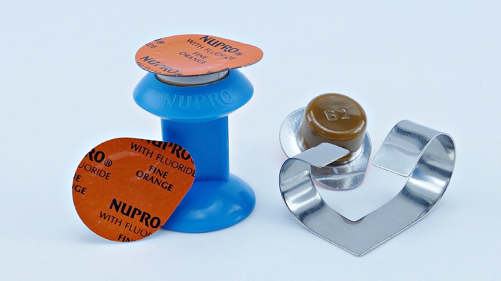 Nupro med fluor Apelsin fin 200x2g Cups