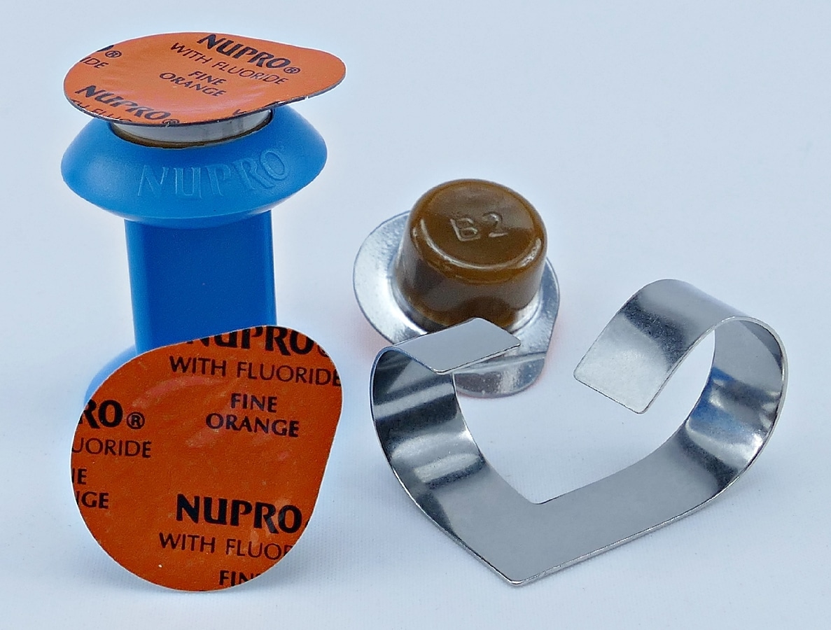 Nupro med fluor Apelsin fin 200x2g Cups