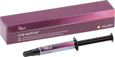 PALA cre-active Gingiva clear 3g