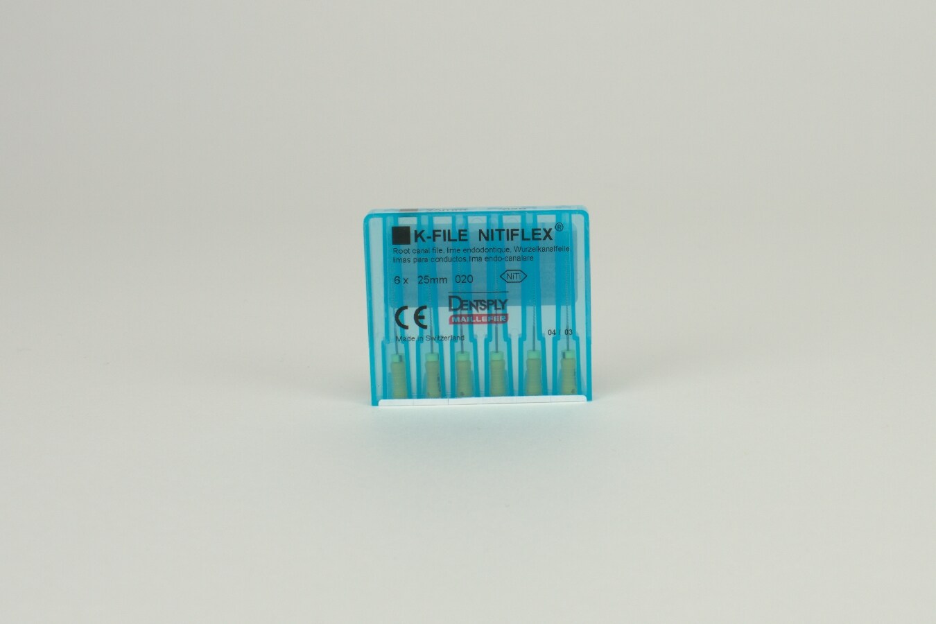 K-Fil NiTiFlex 12N 25mm 20 6st