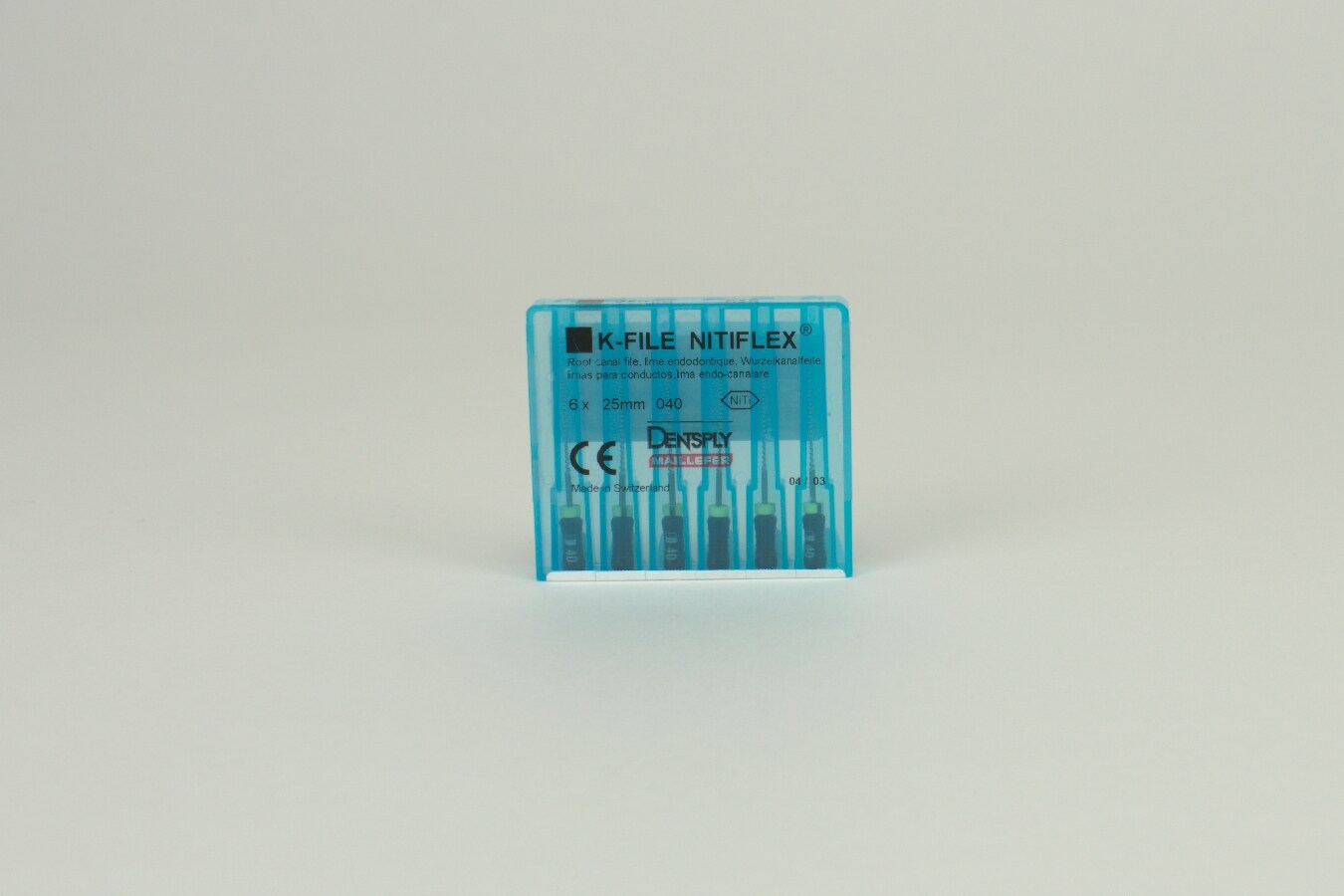 K-Fil NiTiFlex 12N 25mm 40 6st