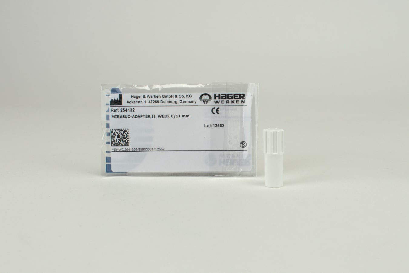 Mirasuc Sugadapter vit small 6-11mm