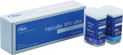 Herculite XRV Ultra Emalj A3, 20 x 0,2 g Unidose