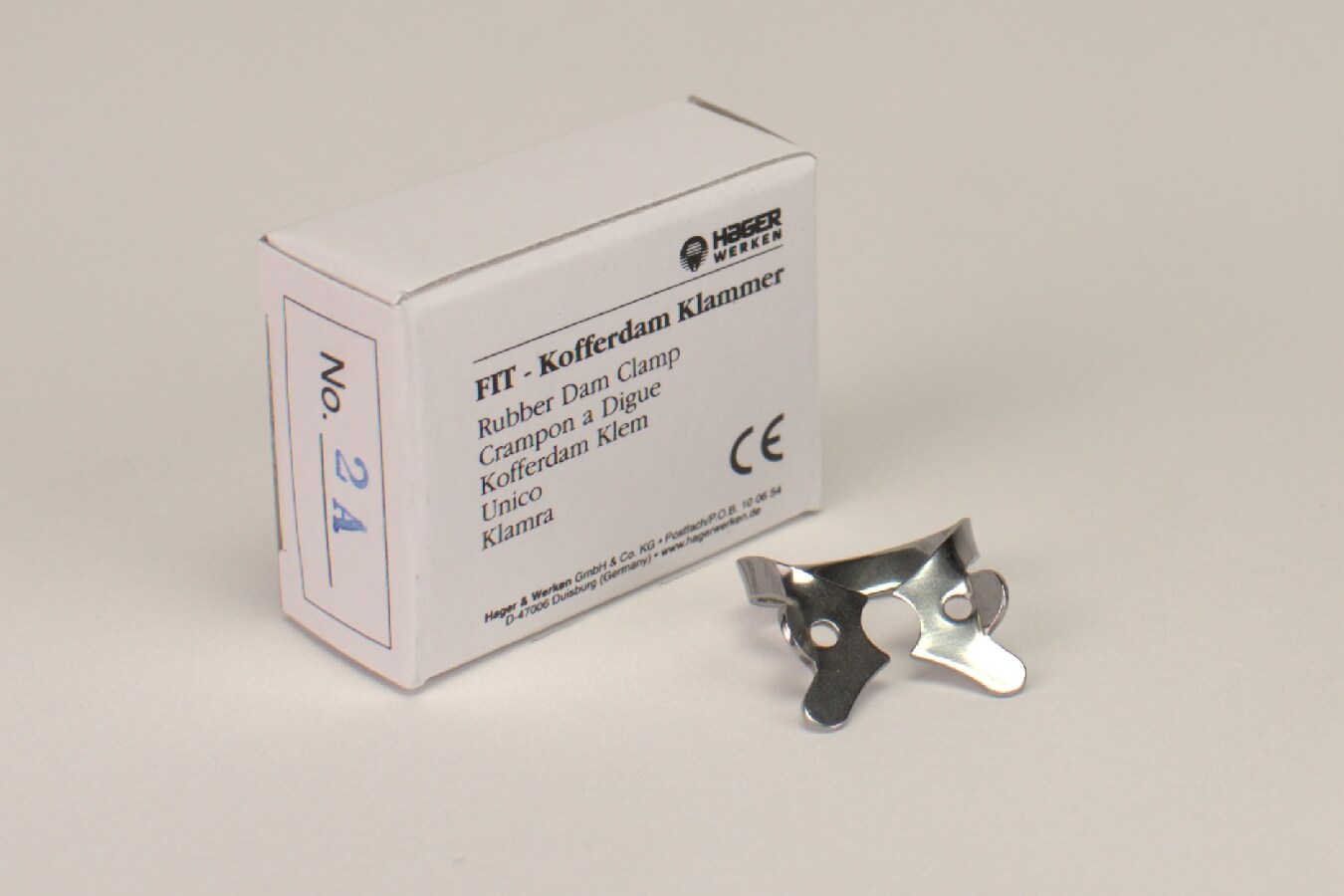 Fit Kofferdamklammer 2A