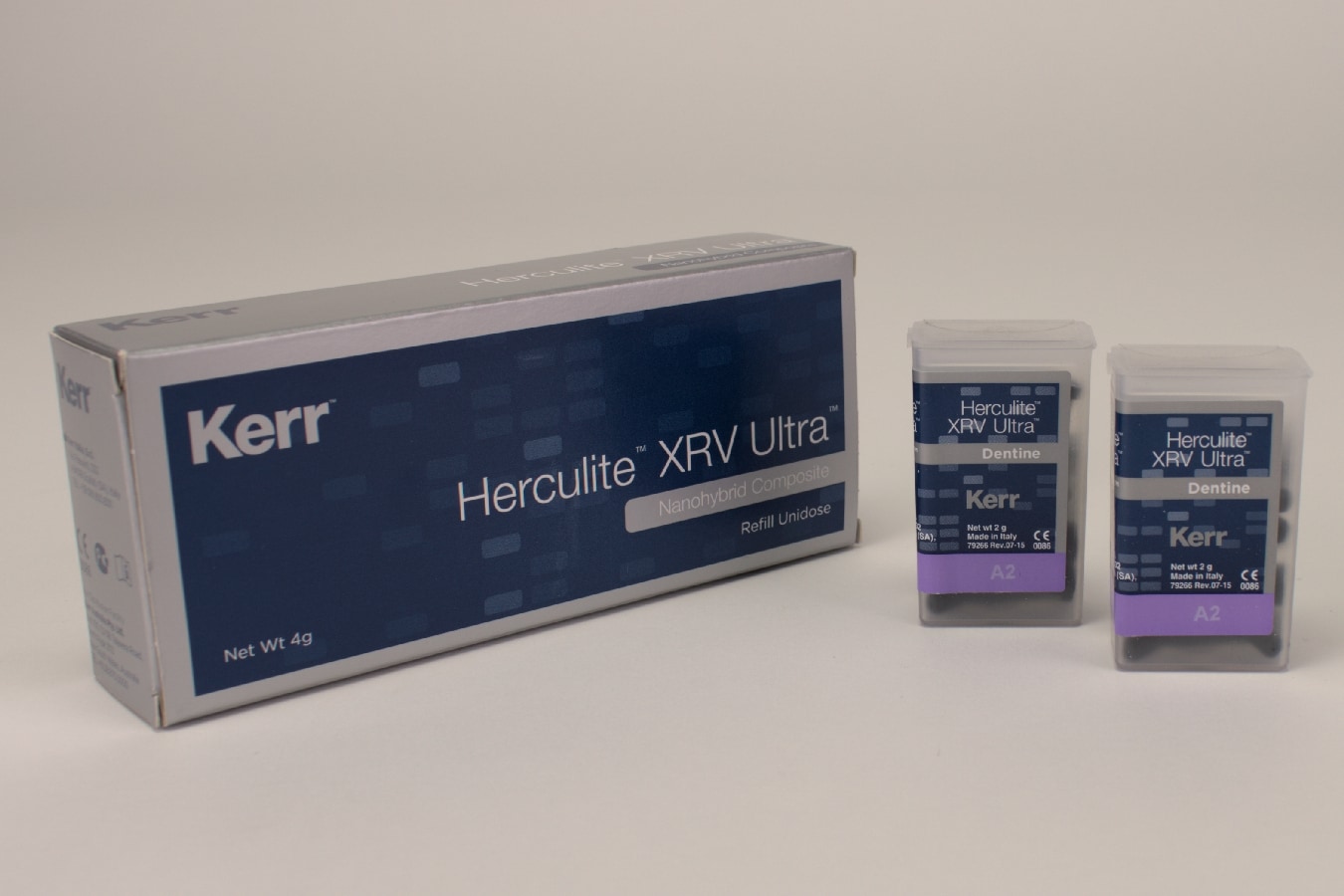 Herculite XRV Ultra Dentin A2, 20 x 0,2 g Unidose