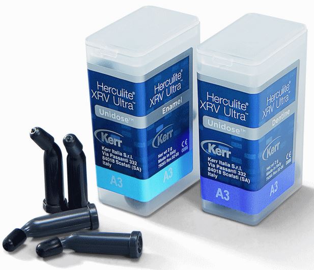 Herculite XRV Ultra Dentin D3, 20 x 0,2 g Unidose