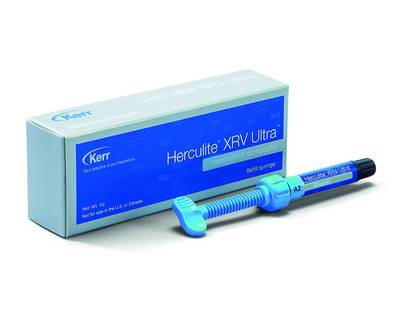 Herculite XRV Ultra Emalj A1, 4 g spruta