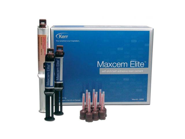 MaxCem Elite Valuekit 2x5g Translucent