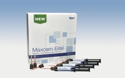 MaxCem Elite Valuekit 2x5g Translucent