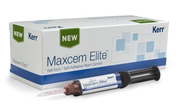 MaxCem Elite Translucent 2x5g