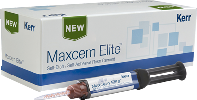 MaxCem Elite Translucent 2x5g