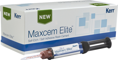 MaxCem Elite Vit 2x5g