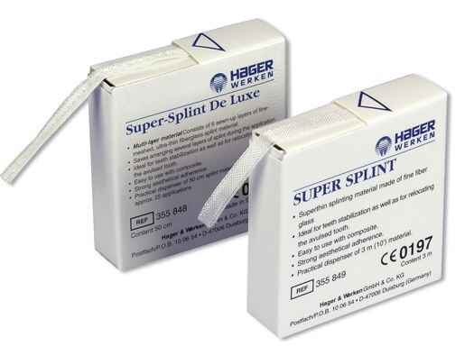 Glasfiberband Super Splint 3m