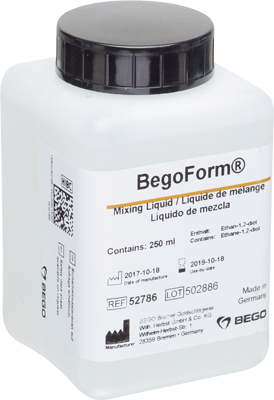 Begoform vätska 250ml