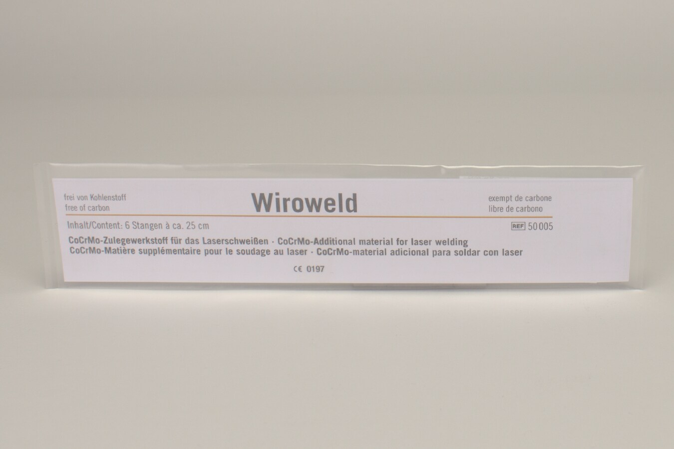 Wiroweld tråd 0,5mm 1,5m