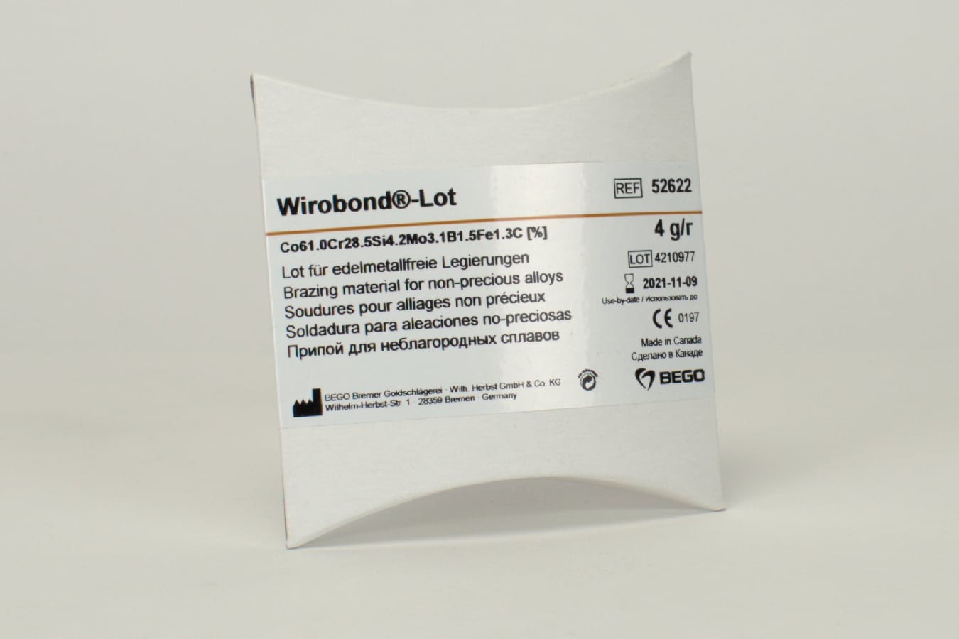 Wirobond Lot 8st