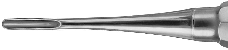 Rothävel Bein rak 4mm