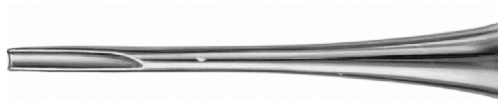 Rothävel Bein rak 4mm