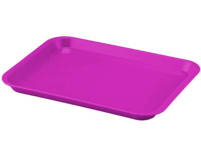 B-Lok Flat Trays Rosa