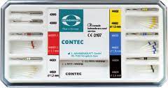 Contec Blanco Fiberstift Test-Set