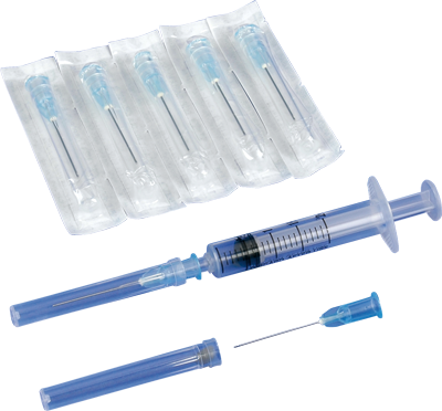 Spolkanyl Miraject Endotec 0,6x25mm Luer 25st