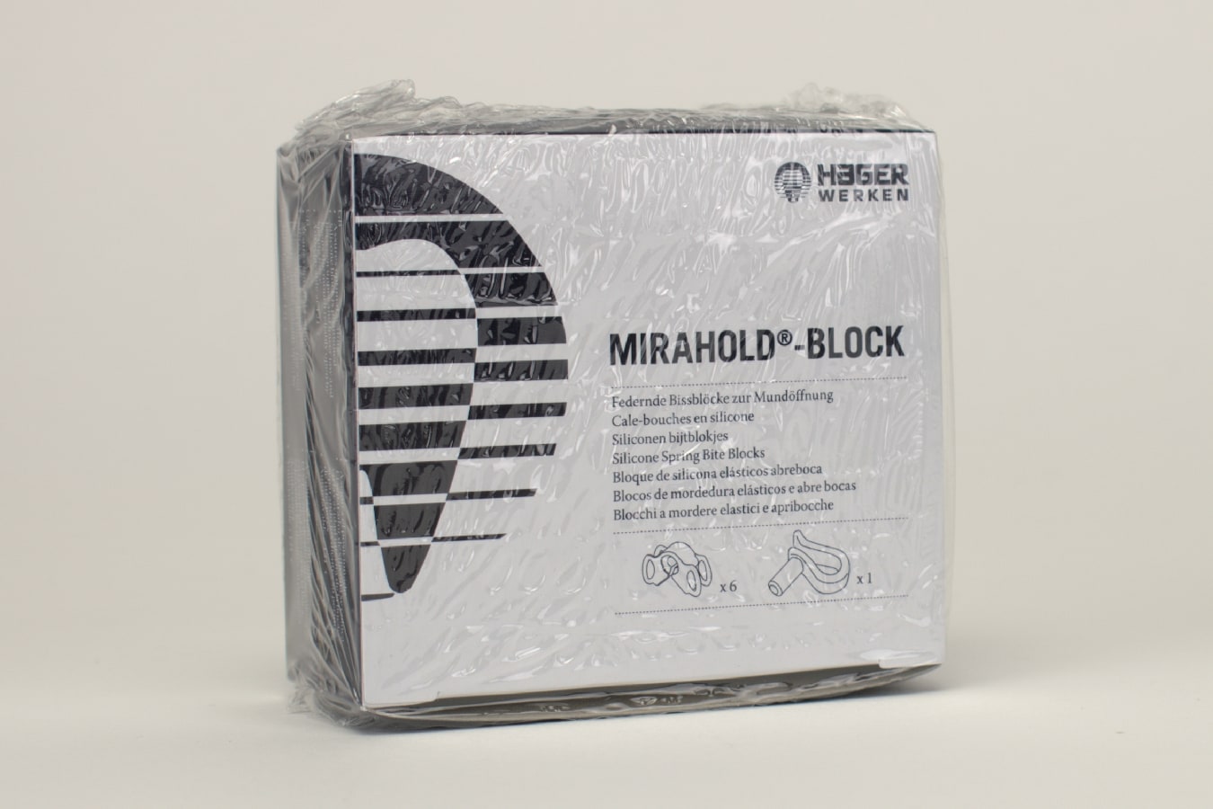 Mirahold Bitblock Set 6+6st