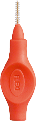 Mellanrumsborste FLEXI orange 0,45mm 6st