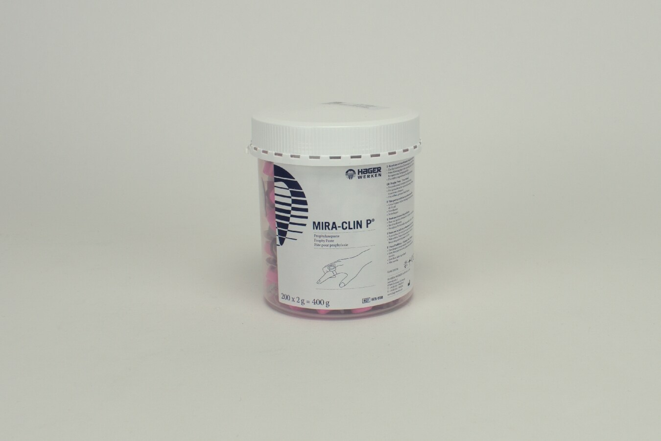 Putspasta Mira Clin P Putspasta 200x2gr