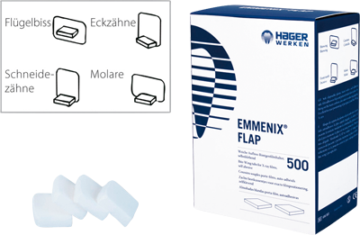 Röntgenhållare Emminix FLAP 500st