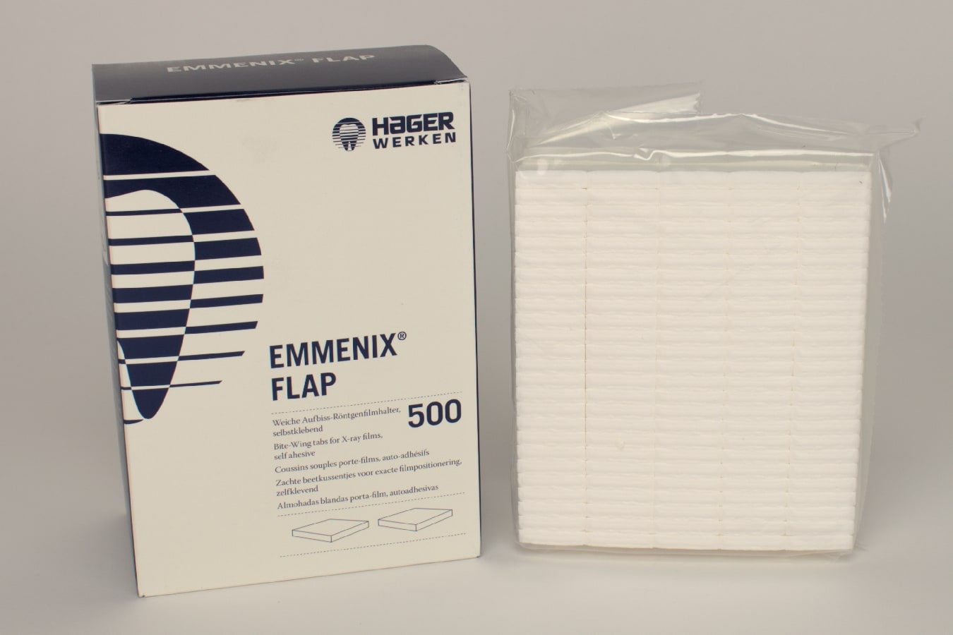 Röntgenhållare Emminix FLAP 500st