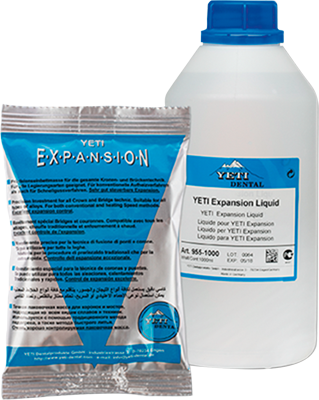 Yeti Expansion 50x90g inkl 1L vätska