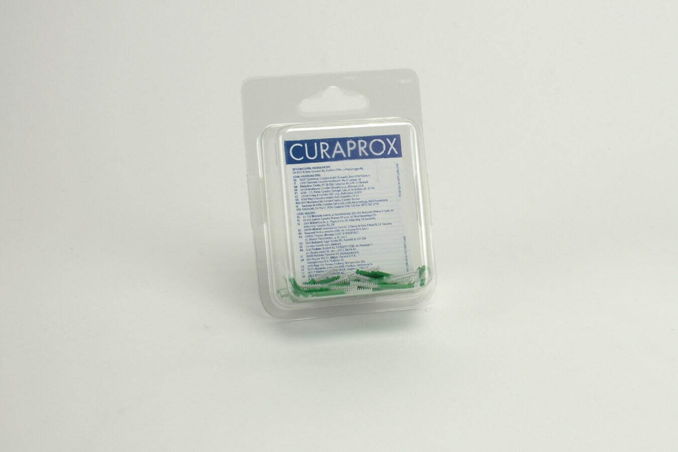 Curaprox Mellanrumsborste CRA roto xx-f grön 50st