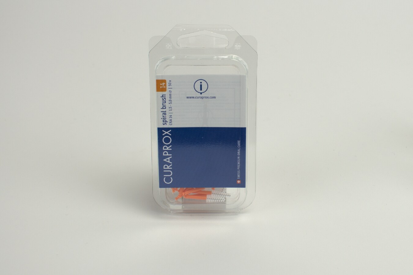 Curaprox Mellanrumsborste CRA roto fin orange 50st