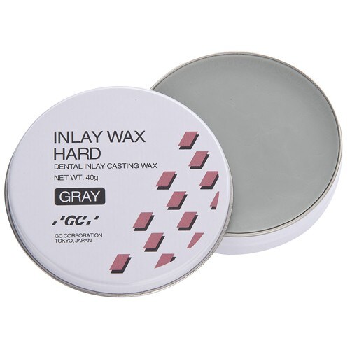 Inlay Wax medium grå 40g