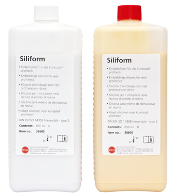 Siliform A+B  2x850ml