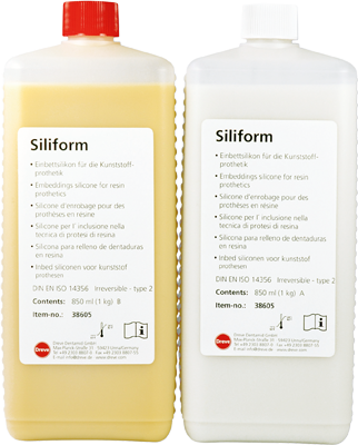 Siliform A+B  2x850ml