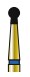 Diatech Diamant FG G802.012 2.3ML 5st