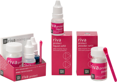 Riva Protect vit/bleach pulver+vätska