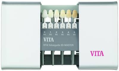 Färgskala Vita Linearguide 3D-Master