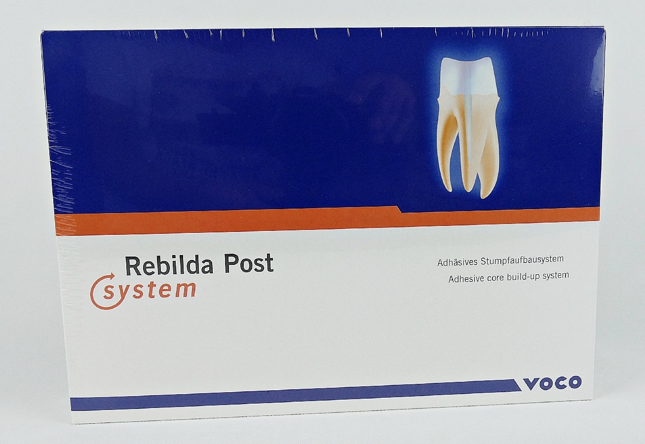 Rebilda Post System Kit ( stift+borr)