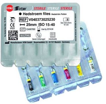 Hedströmsfil 31mm 15 steril 6st