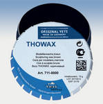 Yeti Thowax Modellieringsvax brun 70g