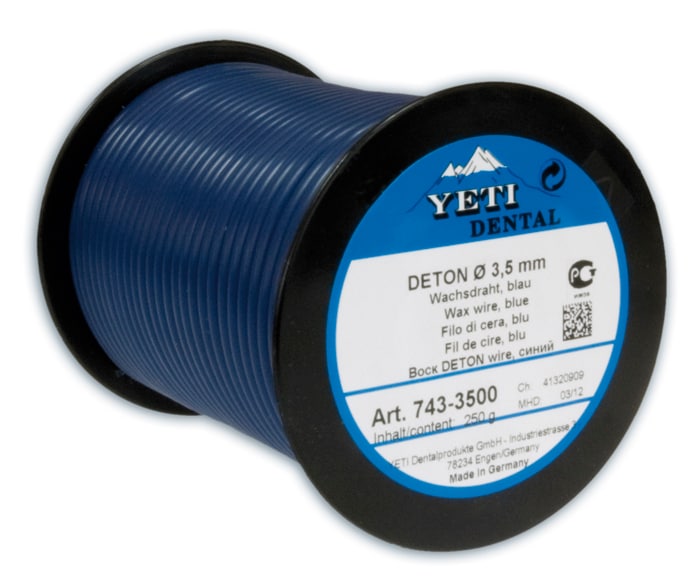 Yeti Deton Vaxrulle 3mm 250g