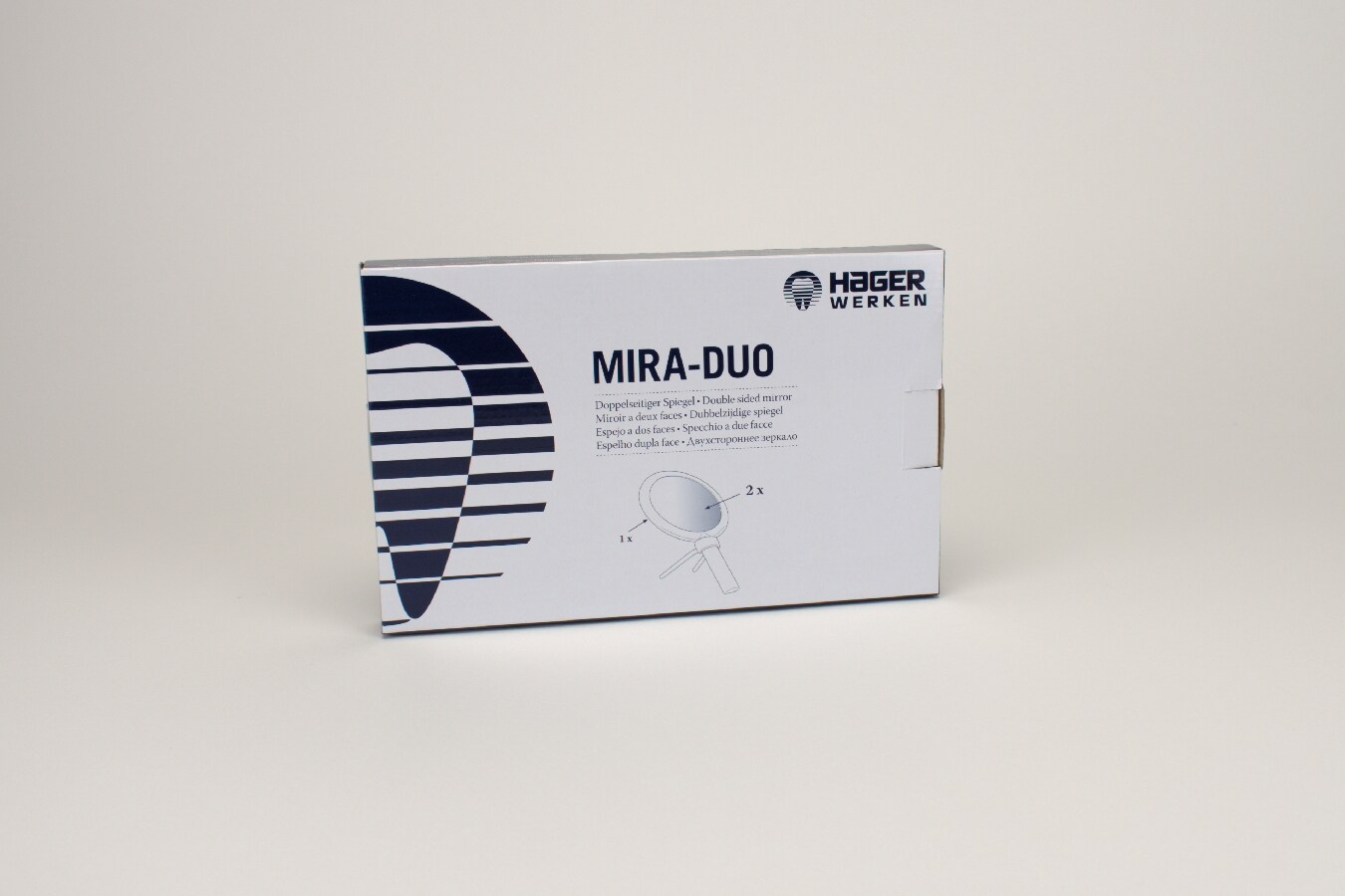 Patientspegel Mira Duo med handtag